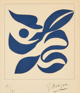 Georges Braque - Choucas (Aus: Si je mourais là-bas).