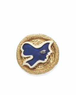 Georges Braque - Clip Émail