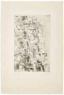 Georges Braque - Composition (Nature morte I)