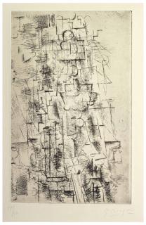 Georges Braque - Composition (Nature Morte I)