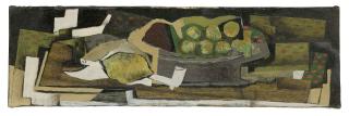 Georges Braque - Compotier, citron et pipe