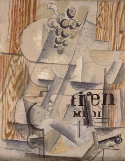 Georges Braque - Compotier, Quotidien du Midi
