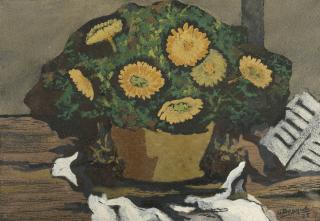 Georges Braque - Corbeille De Fleurs