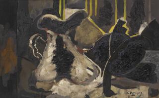 Georges Braque - Cruche et pigeon