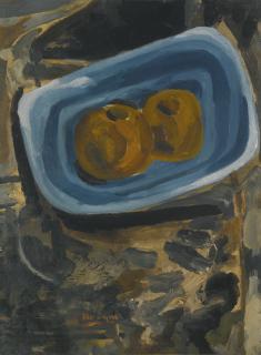 Georges Braque - Deux Pommes
