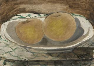 Georges Braque - Deux Pommes