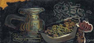 Georges Braque - Faucille Et Pichet
