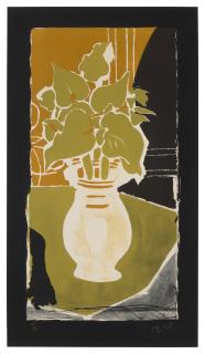 Georges Braque - Feuilles, couleur lumière