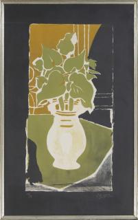 Georges Braque - Feuilles, Couleur, Lumière