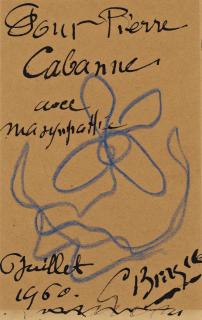 Georges Braque - Fleur