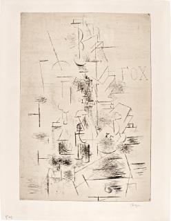 Georges Braque - Fox (Vallier 6)