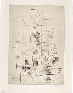Georges Braque -  Fox (Vallier 6)