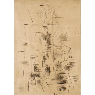 Georges Braque - Fox (Vallier 6)