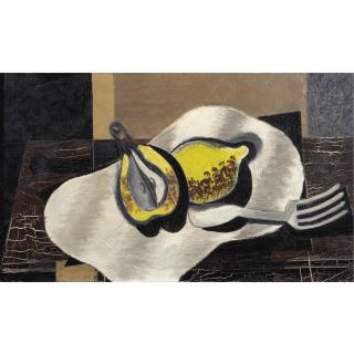 Georges Braque - Fruits Et Fourchette