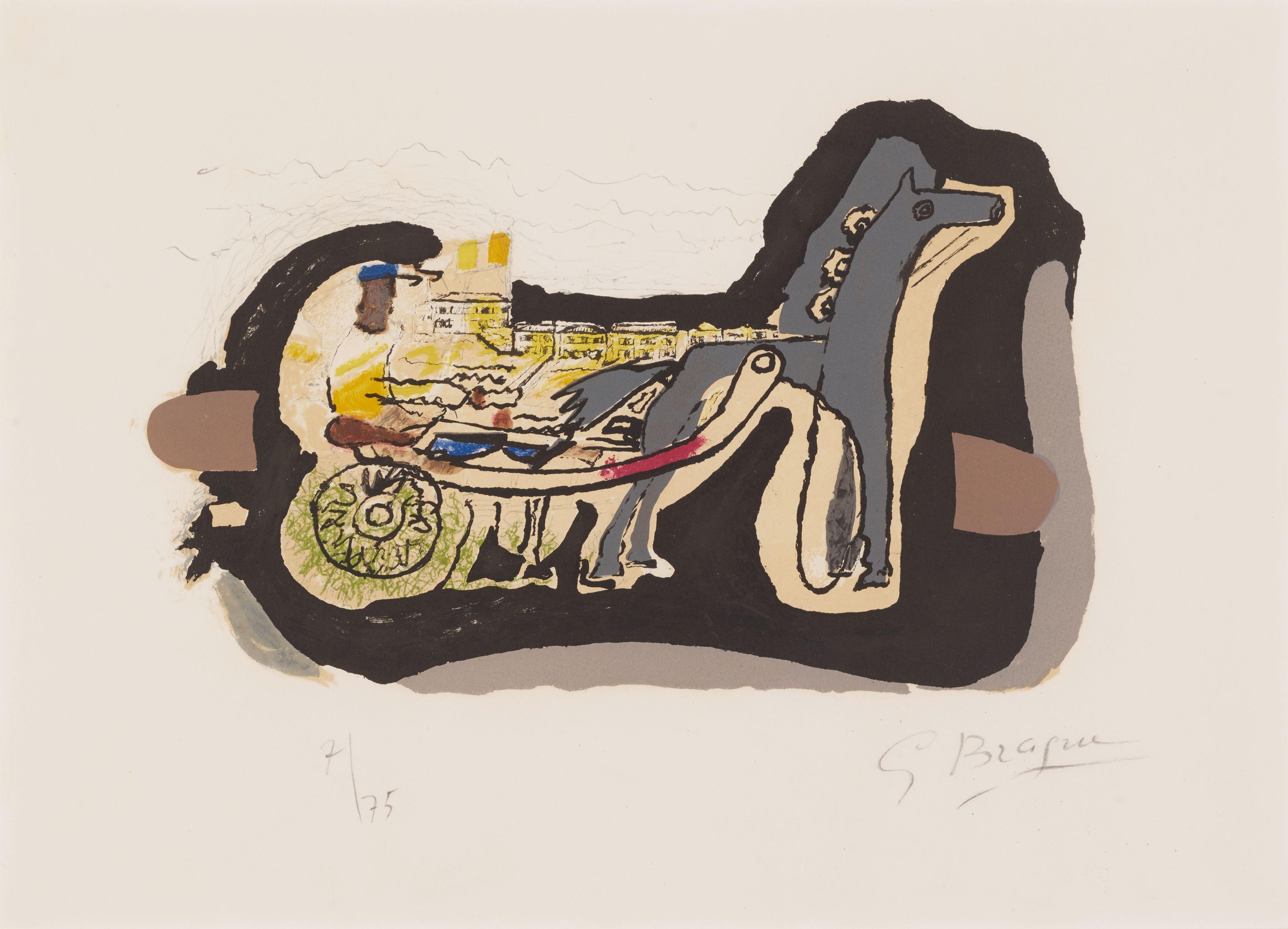Georges Braque - Gélinotte