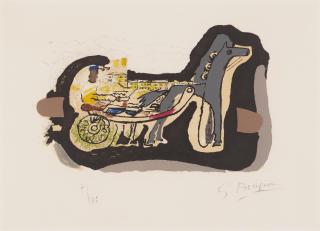 Georges Braque - Gélinotte
