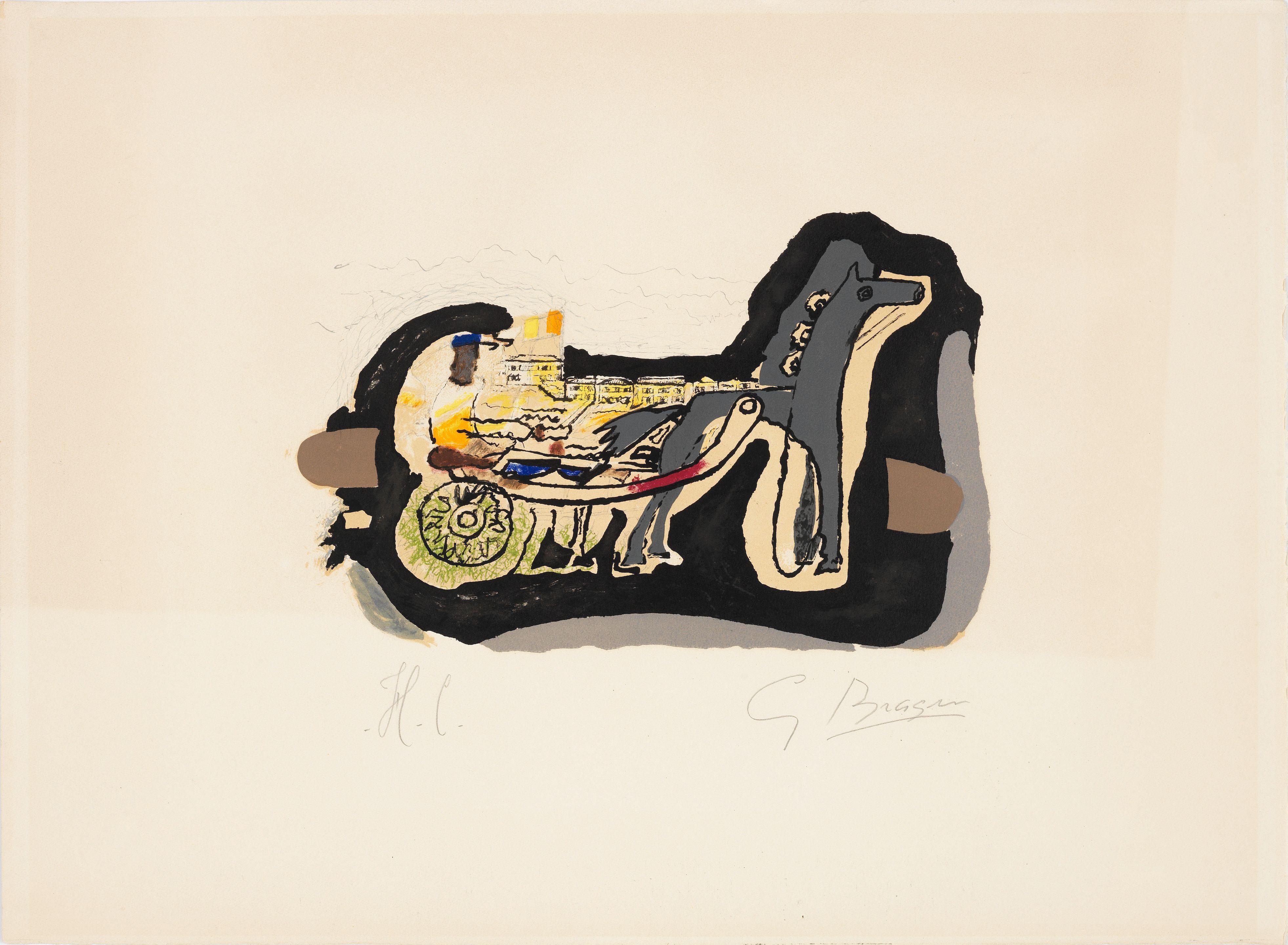 Georges Braque - Gélinotte