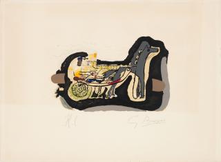Georges Braque - Gélinotte