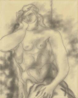 Georges Braque - Grand nu