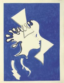 Georges Braque - Guillaume Apollinaire, Si Je Mourais Là-Bas, Louis Broder, Paris, 1962 (V. 181)