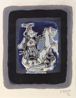 Georges Braque - Hélios V (V. 40)