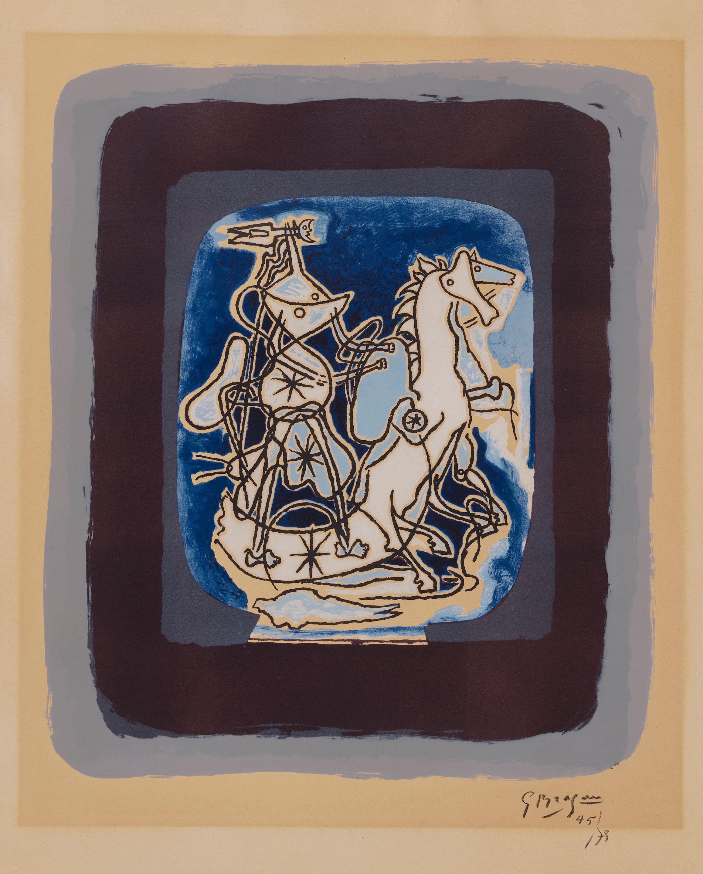Georges Braque - Helios V