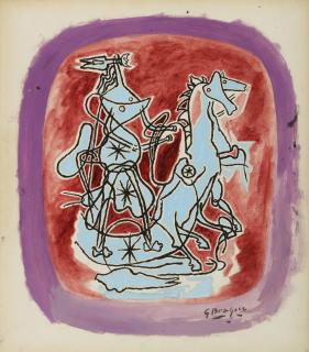 Georges Braque - Helios