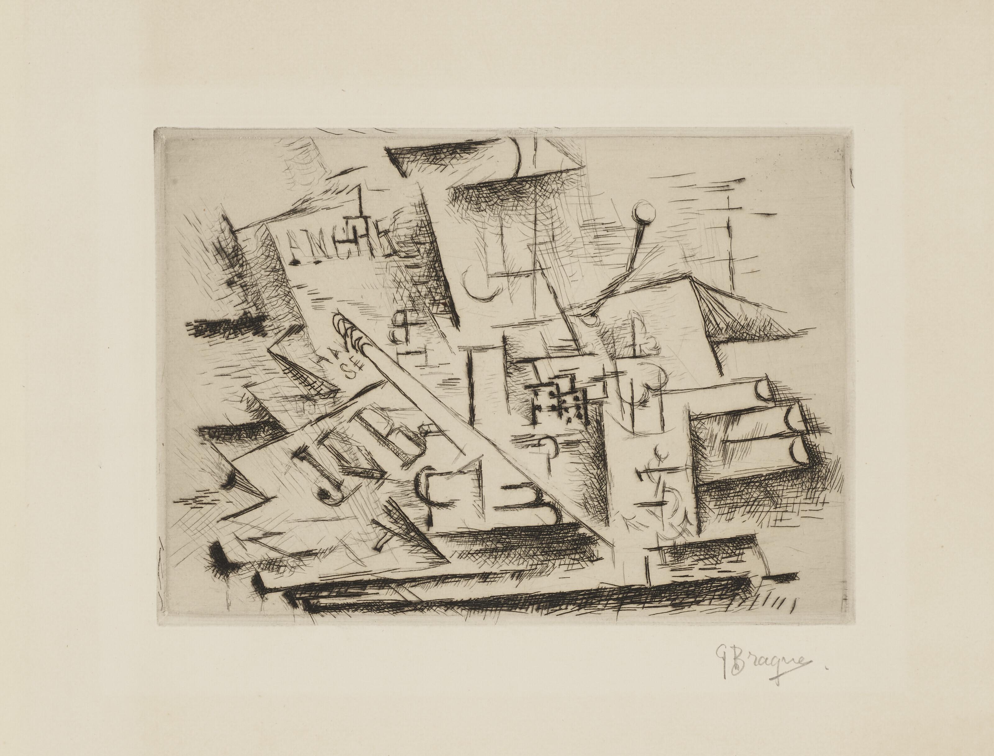 Georges Braque - Job