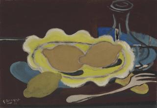 Georges Braque - La coupe bleue