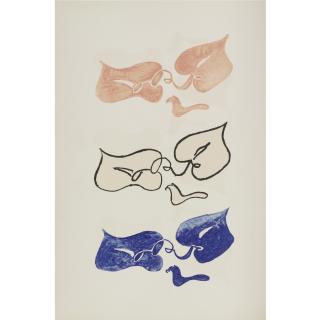 Georges Braque - La Liberté Des Mers (V. 143)