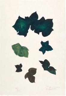 Georges Braque - La liberté des mers (Vallier 143)