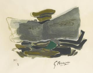 Georges Braque - La Musique (Vallier 181)