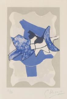 Georges Braque - La Nuit la Faim (V. 154)