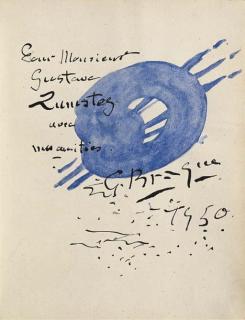 Georges Braque - La Palette