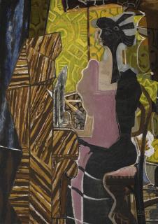 Georges Braque - La Pianiste 