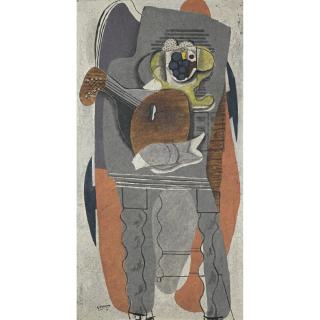 Georges Braque - La Table Grise