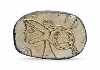 Georges Braque - La tête