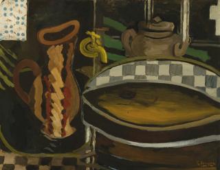 Georges Braque - La Toilette Dans La Cuisine 