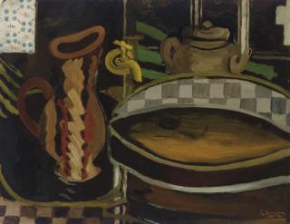 Georges Braque - La toilette dans la cuisine