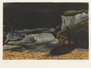 Georges Braque - La vague (after), 1968