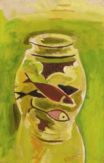 Georges Braque - L\'Aquarium