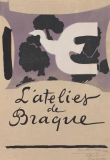 Georges Braque - L\'Atelier (Vallier 165)