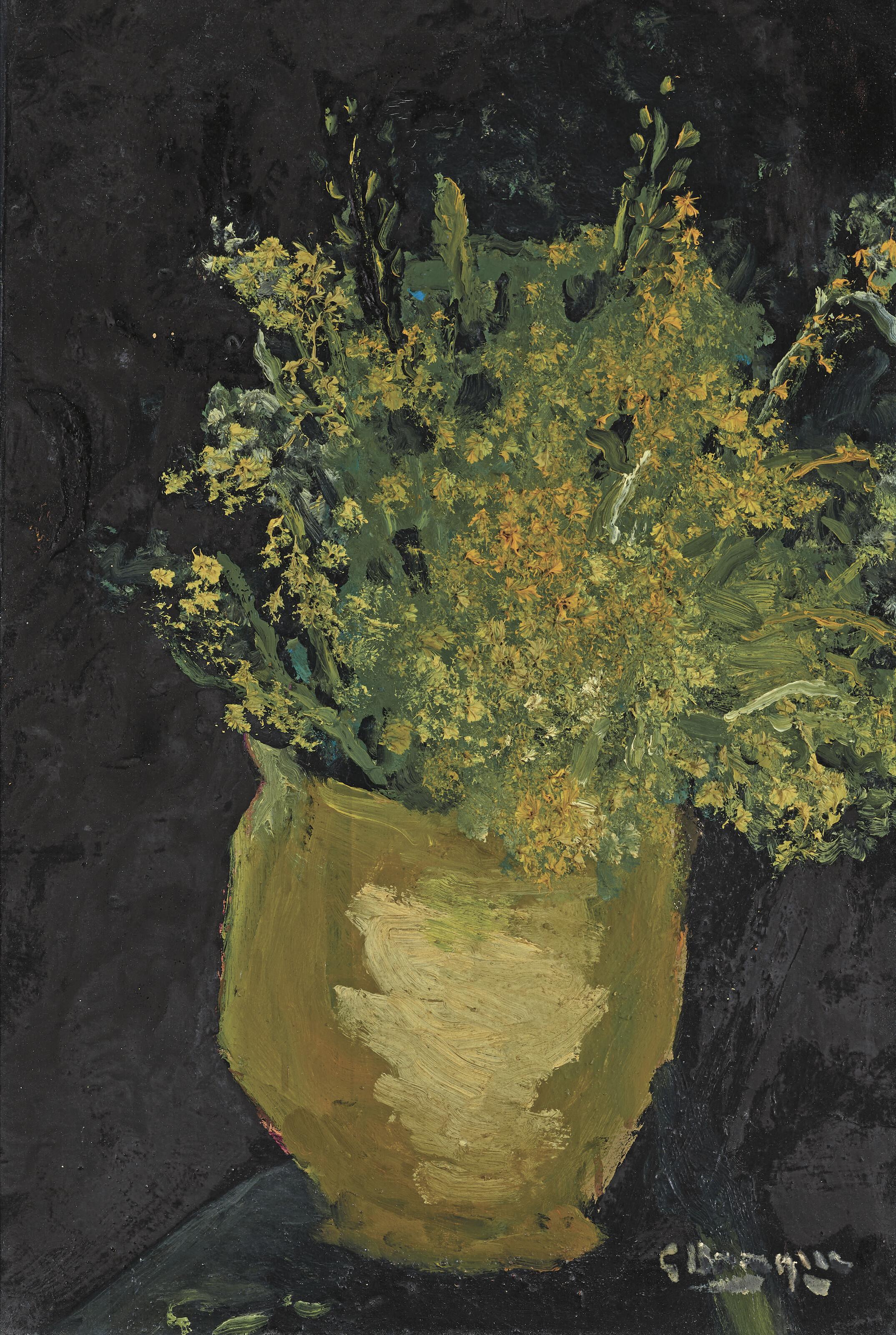 Georges Braque - Le bouquet touffu