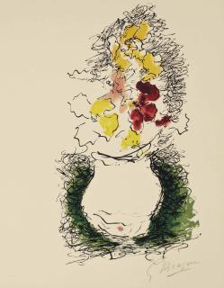 Georges Braque - Le Bouquet