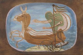 Georges Braque - Le char (Conductrice III)