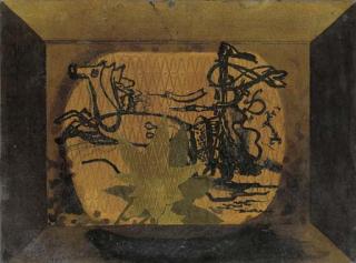 Georges Braque - Le char verni