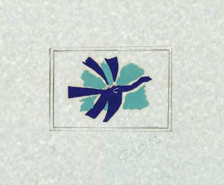 Georges Braque - Le ciel bleu