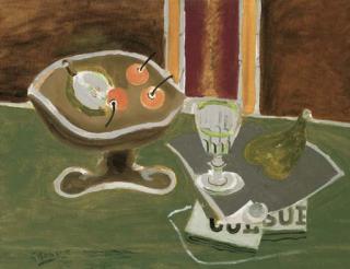 Georges Braque - Le Compotier