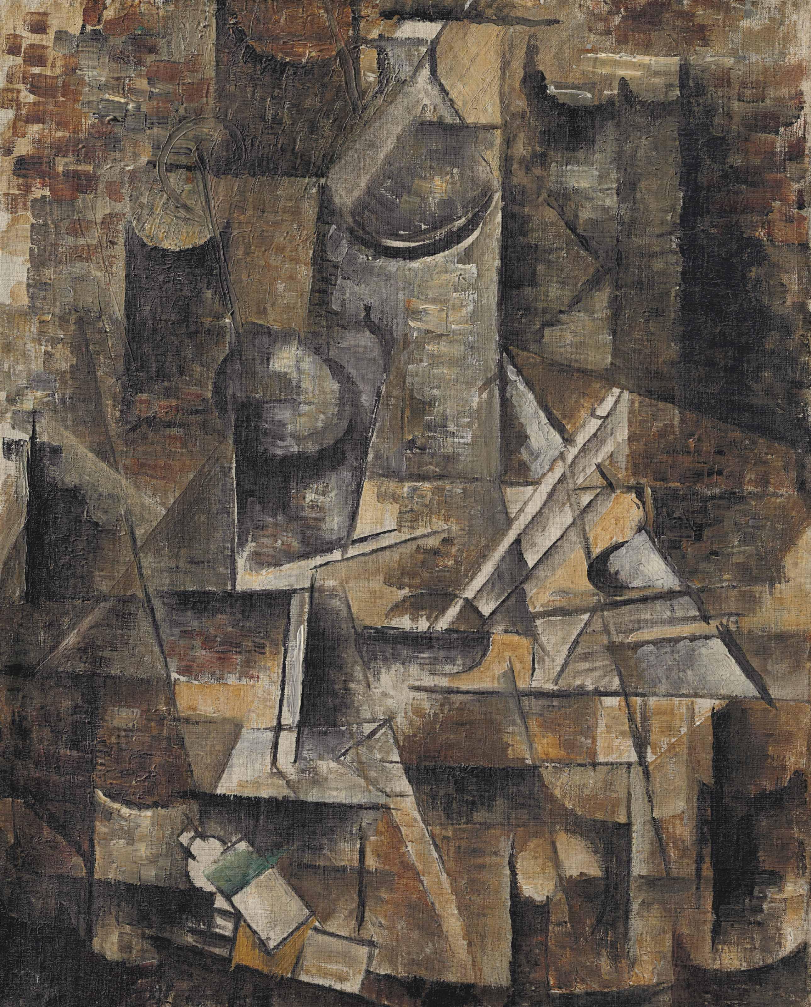 Georges Braque - Le Guéridon