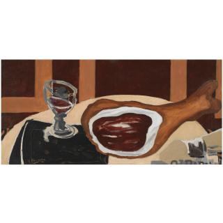 Georges Braque - Le Jambon